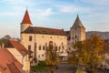 Krivoklat is a czech royal gothic Castle. Czechia